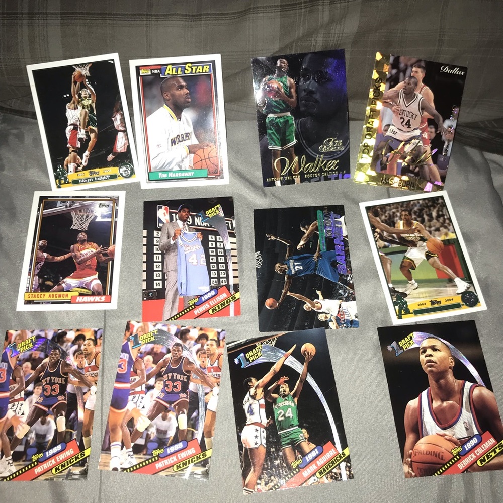 Topps basketball cards